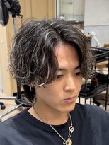 レイズ 名古屋駅(RAYS) 【ハイライトメッシュ】【波巻きパーマ】T