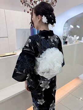 オフ(off) 浴衣着付け|お祭り|花火大会|イベント|推し活|着付け|ヘアセット