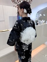 オフ(off) 浴衣着付け|お祭り|花火大会|イベント|推し活|着付け|ヘアセット