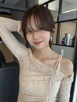 エトワ 中央店(etoi) 大分ハッシュカット胸上鎖骨下ミディアムレイヤースタイルかるめ