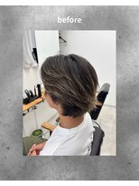 アルク(arc)&nbsp;地毛×刈り上げショート