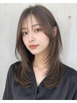 セノン トウキョウ 新宿店(CENON TOKYO) 似合わせくびれハッシュカット小顔魅せ韓国ミディアムレイヤー