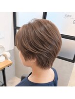 ナチュラル 東川口店(Natural) 【田中】大人美人ショート×丸みショート