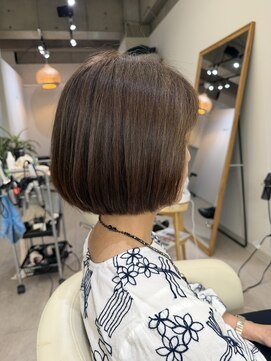 クレア(Klea) 上品な丸みコンパクトボブ♪