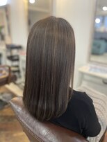 スニップヘア(snip hair)&nbsp;初めての白髪ぼかしハイライト
