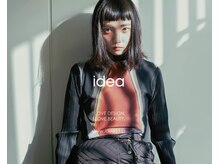 イデア(idea)の雰囲気（美フォルム×インナーカラー◎ダブルカラー/インナーカラー◆栄）