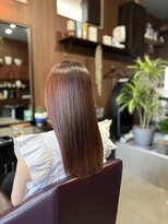 アオイ(Aoi)&nbsp;【髪質改善】暖色カラーで叶える艶髪ロング