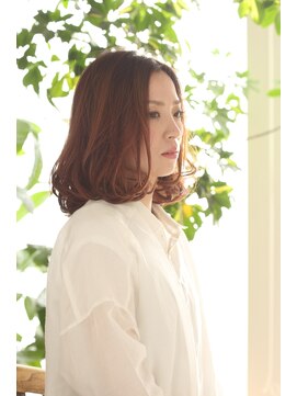 グラニュー(granew) 大人かわいいワンカールリラックスボブ