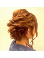 イースタジオ 六本木店(e:studio)&nbsp;ゆるふわアップ　《　六本木　ヘアセット　》