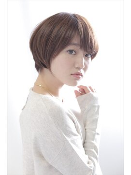 クロードモネ 浦和店(Claude MONET) より小顔にみせるスタイリッシュショート
