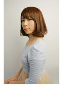 春髪毛先ふんわりエアリーボブ