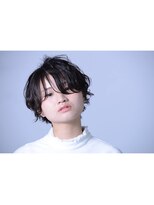 ヘアー アイス カンナ(HAIR ICI Canna)&nbsp;ショート×前髪×シースルー
