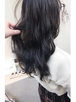 ミシェリー(misherry)&nbsp;黒髪グレージュカラーケアブリーチハイライト韓国風酸性髪質改善