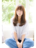 ロダット 横浜(LODAT by little)&nbsp;ロングの定番♪ナチュラル・シルキーストレート【LODAT横浜】