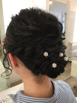 アンテナリンクス (ANTENA LINKS)&nbsp;波巻きアップスタイル