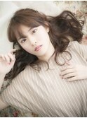 ゆらっと脱力系ロング