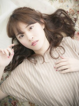 トーキョーヘアーギンザ(TOKYO hair GINZA) ゆらっと脱力系ロング