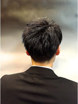 ヒロギンザ 池袋東口店(HIRO GINZA) ビジネスマンヘア