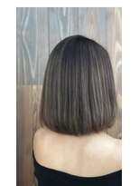 ベースヘアーデザイン(BASE HAIR DESIGN)&nbsp;ハイライトグレージュ
