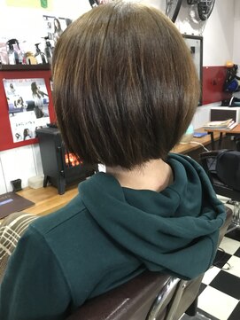 エボノスヘアー エボノスヘアー 前下がりボブクール