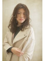 ラッド 心斎橋店(RAD) センターパートウェーブミディアム