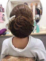 ヘアーセットサロン ピンキー(Hairset Salon Pinky) Pinky♪和装ヘア お着物、結婚式やイベントに