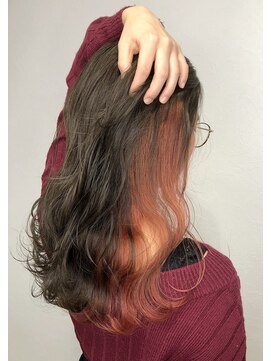 バベル(BABEL Hair Design) 【BABEL】インナーカラー＠大生真吾