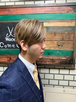 アスイン(asuin)&nbsp;フェードマッシュヘアー★