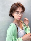 【HAVANA 渋谷】大人かわいい☆小顔丸みフォルム クリスタルモカ