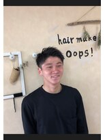 ヘアーメイク ウープス(hair make Oops!)&nbsp;高校生カット