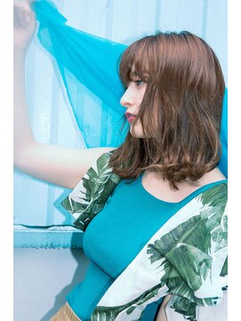 リュヌ ホロスコープ(lune horoscope) ウェーブブラウン