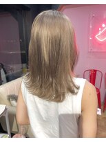 ワーカー ミミ(worker MIMI)&nbsp;ミルクティーグレー