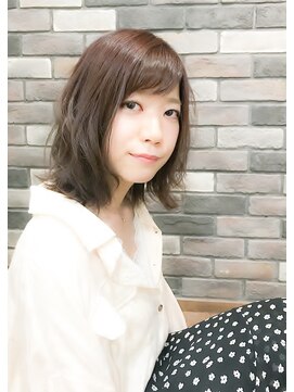 エピス 麻生1号店(epice) ミディアム　ナチュラルボブ