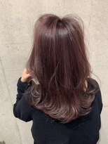 オーク たまプラーザ(OAK)&nbsp;ピンクラベンダー 波ウェーブ♪【OAKたまプラーザ/髪質改善】