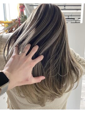 レディアル 大宮(REDEAL) 【REDEAL大宮】ハイライトメッシュ[エアータッチバレイヤージュ