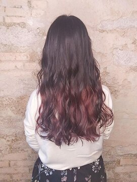 フロール 上大岡(Flor) 【Flor_上大岡】*グラデーション+ピンクベージュ*