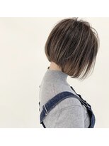 デフィー(DEFY) 前さがりのボブスタイル。。