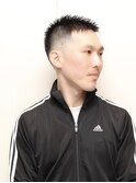 【ヨシザワ人形町】刈り上げ1分スタイリングヘア20代30代40代