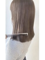 ロロ(Lolo)&nbsp;透明感シースルーカラー　シナモンベージュ