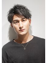 リップス レイ ギンザ(LIPPS Ray GINZA)&nbsp;ツーブロックナチュラルハーフアップ