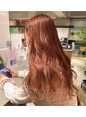 〔COLETTE〕透明感/オレンジベージュ/ピンクベージュ/モテ髪
