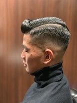 ヒロギンザ 横浜店(HIRO GINZA)&nbsp;王道ポンパドール