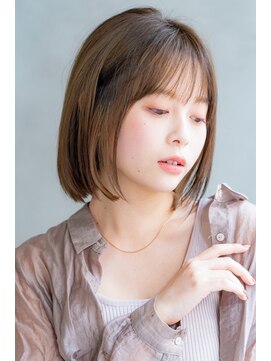 レニーバイエース(LANY by ACE) 【LANY 横浜】 ナチュラルストレート×ショコラベージュ