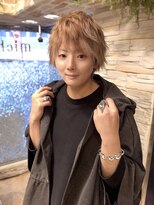 ミッシェル アフロート(michelle afloat)&nbsp;◇ミルクティーベージュのウイングミディアム◇