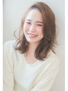 クラリス バイネオ 武蔵小杉(Claris by neo) クセ毛風ヘルシーウェーブ×透け感アッシュカラー