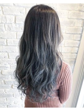 ポケット(pocket) デザインカラーヘアカタログ５