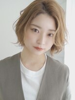 トレヘアー(tRe hair) ハンサムショート　レイヤーボブ