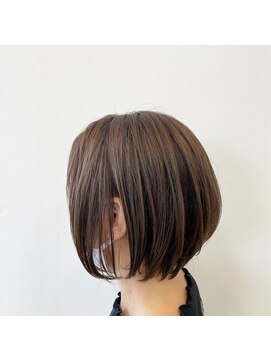 ピスヘアー(PITH HAIR) 丸みショートボブ