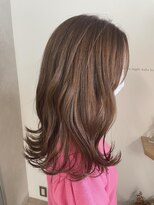 シェノン(Chainon.)&nbsp;〈Chainon.〉ブリーチなし◎大人気くすみベージュ