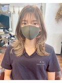 あか抜けるレイヤーくびれミディ【アフロート吉祥寺】小笠原